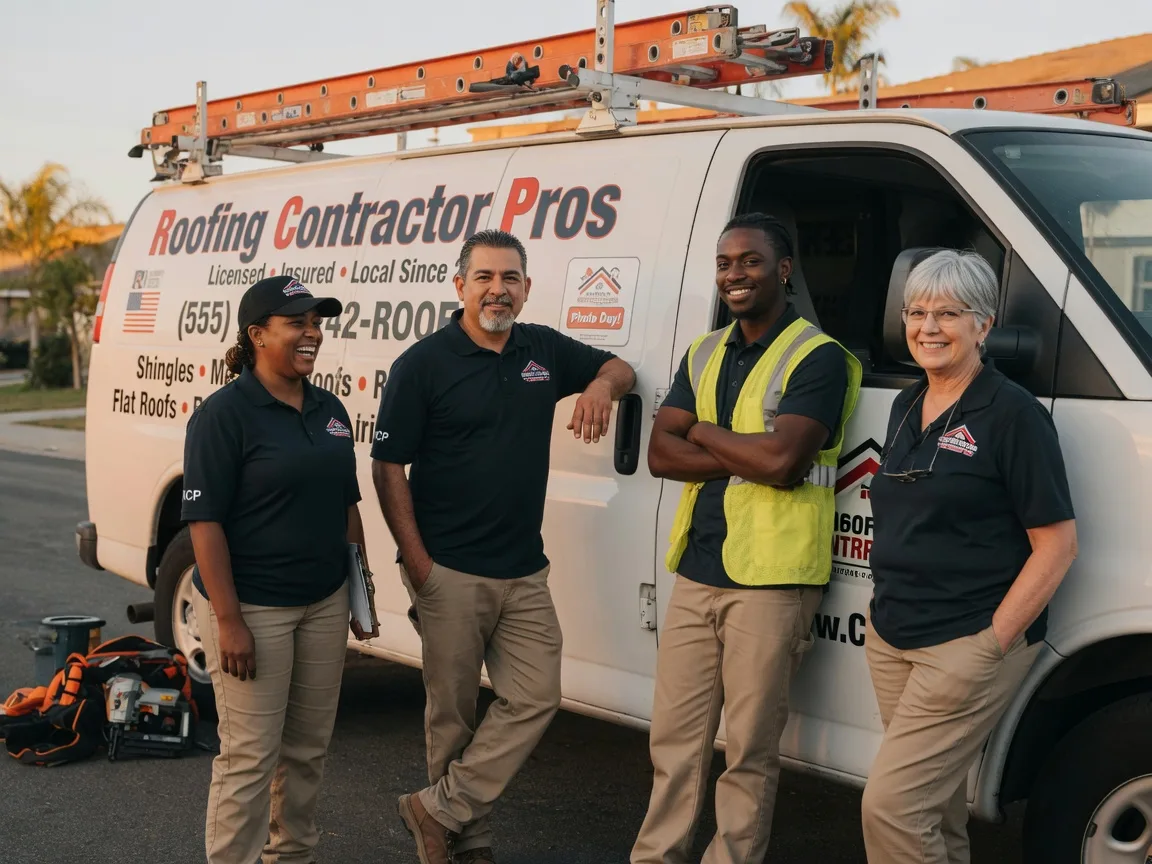 Local Roofing Contractors company in Middleton, WI