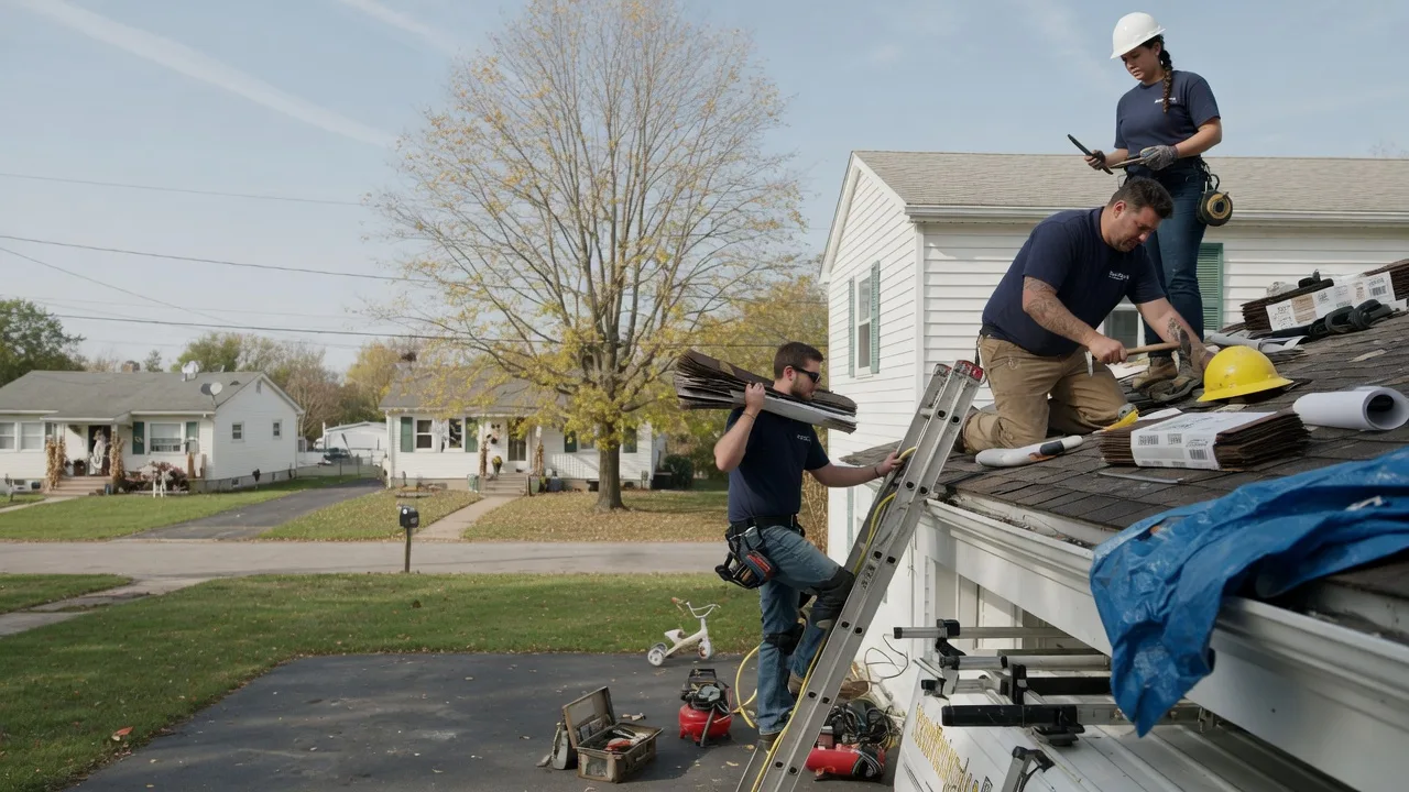 Local Roofing Contractors in Middleton, WI near me